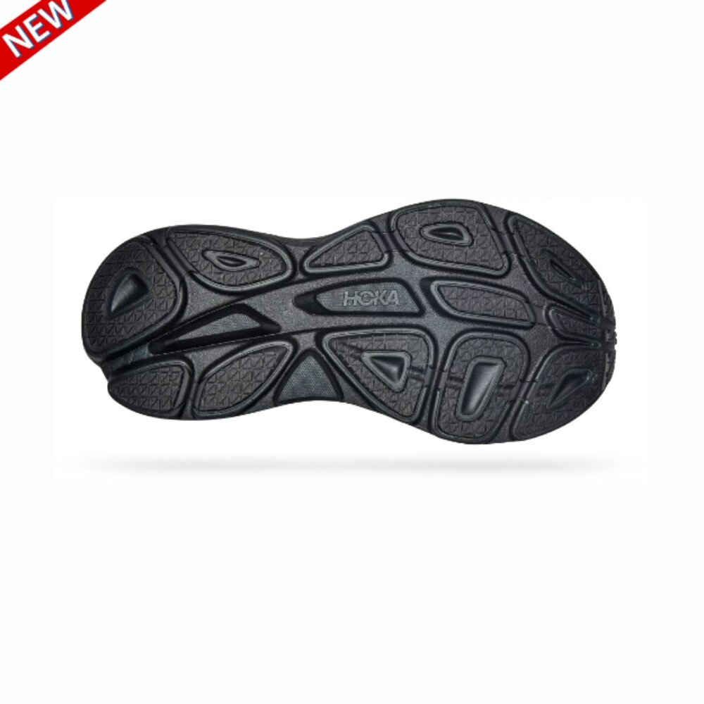 NWT HOKA Women's Bondi 8 Running Shoes, Black - Picture 3 of 5